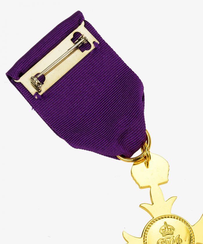Orden des Britischen Empires Kreuz der Offiziere zivile Abteilung in Gold
